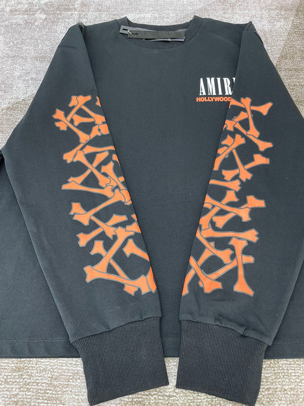 Amiri hoodie front view designer style