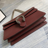 Back view of refined chic women's handbag – women's everyday handbag