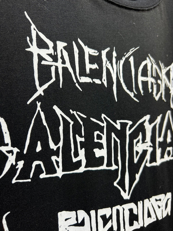Balenciaga t-shirt detail view — premium authentic designer style