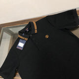 Close-up detail shot of Louis Vuitton cotton t-shirt with everyday silhouette