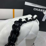 Zivas Charm Understated Luxury Designer Handbag (Thoughtfully Structured Design) – Back View