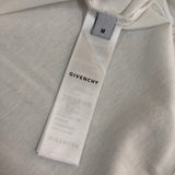 Side profile of Givenchy luxury clothing with tailored silhouette
