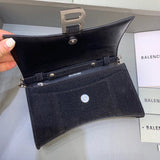 Timeless Vegan Leather Handbag - Modern Structured Build | Women's Statement Accessory #454 - styled full view (image 7) of designer-inspired handbag