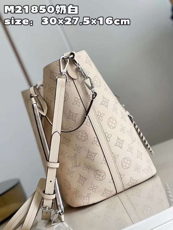 Back view of chic premium women's handbag – women's premium purse