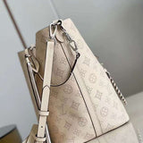 Back view of chic premium women's handbag – women's premium purse