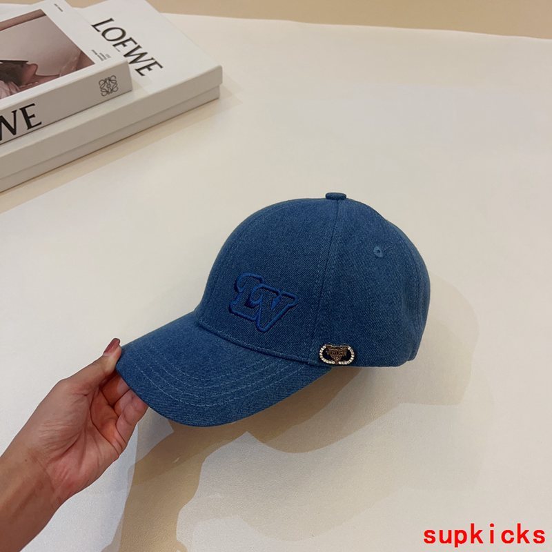 Front view of Louis Vuitton unisex cap