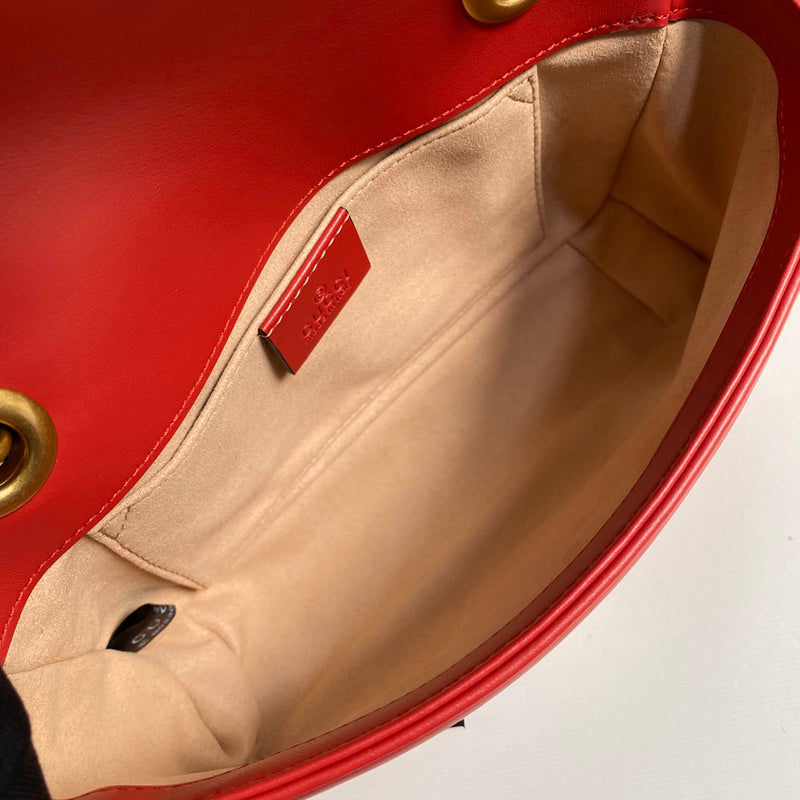 Close-up detail of refined classic women's handbag – women's statement bag