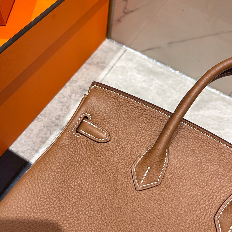 Close-up detail of curated bag design