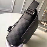Back view of polished premium women's handbag – women's luxury accessory