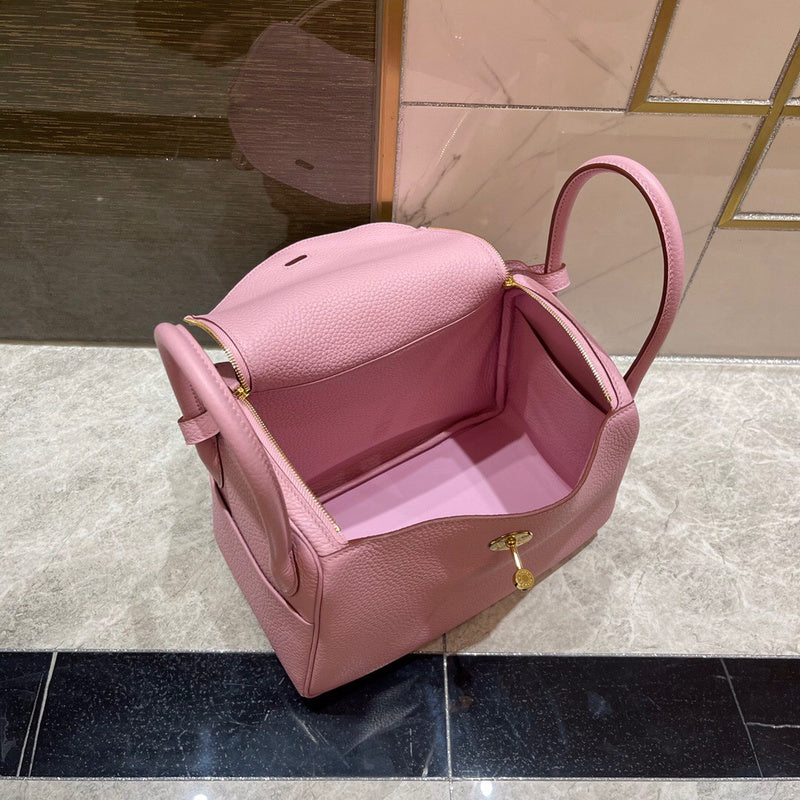 Close-up detail of sleek bag design