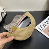 Lifestyle view of Burberry unisex cap