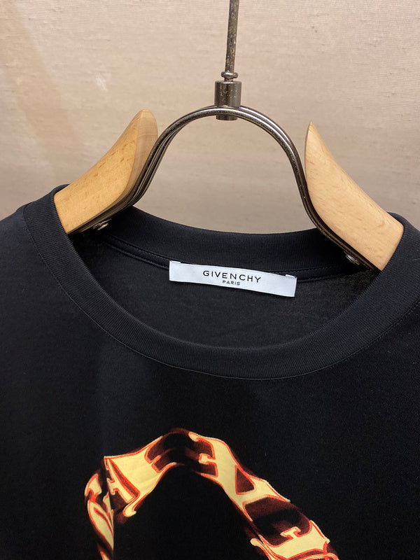 Full styled look of Givenchy luxury clothing with everyday silhouette