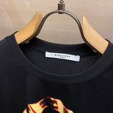 Full styled look of Givenchy luxury clothing with everyday silhouette