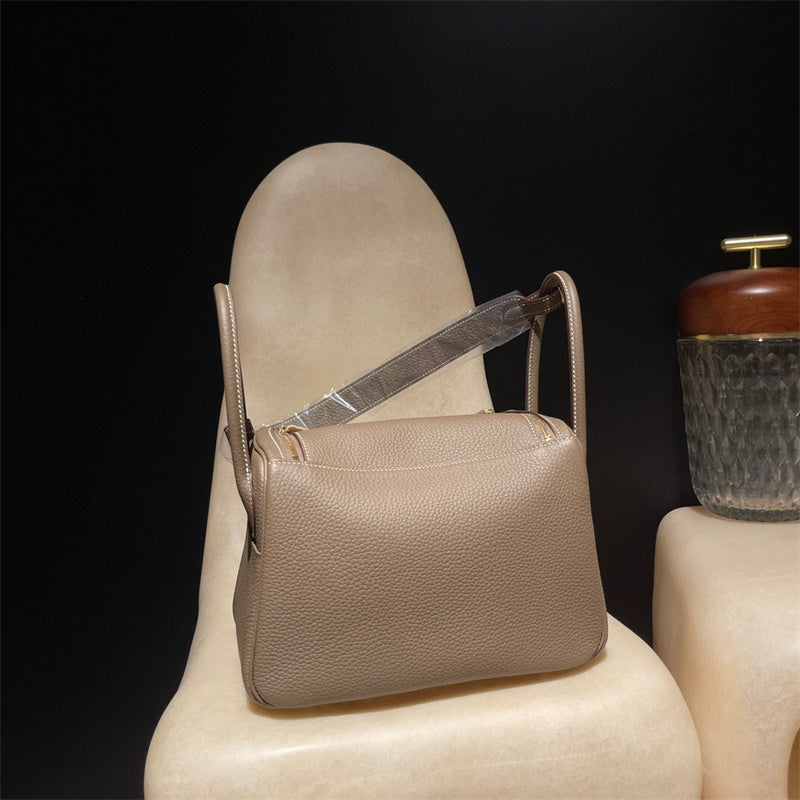 Interior view of tailored premium bag