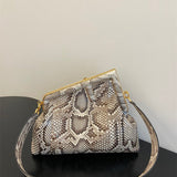 Ziva's Charm handbag – interior view (26cm*9.5cm*18cm)