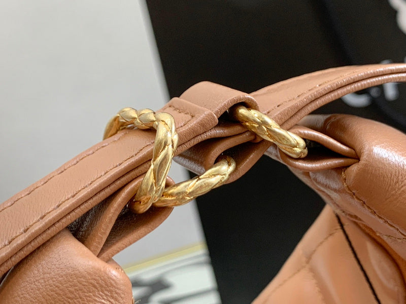 Zivas Charm Chic Craftsmanship Designer Handbag (Polished Everyday Piece) – Back View