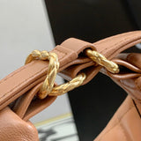 Zivas Charm Chic Craftsmanship Designer Handbag (Polished Everyday Piece) – Back View