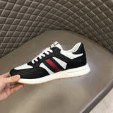 Gucci sneakers detailed view showing premium designer craftsmanship