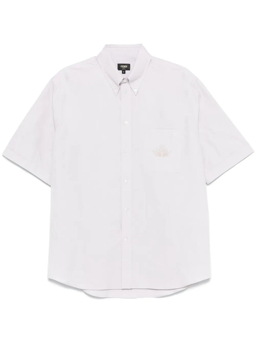 Fendi blouses luxury designer piece front view