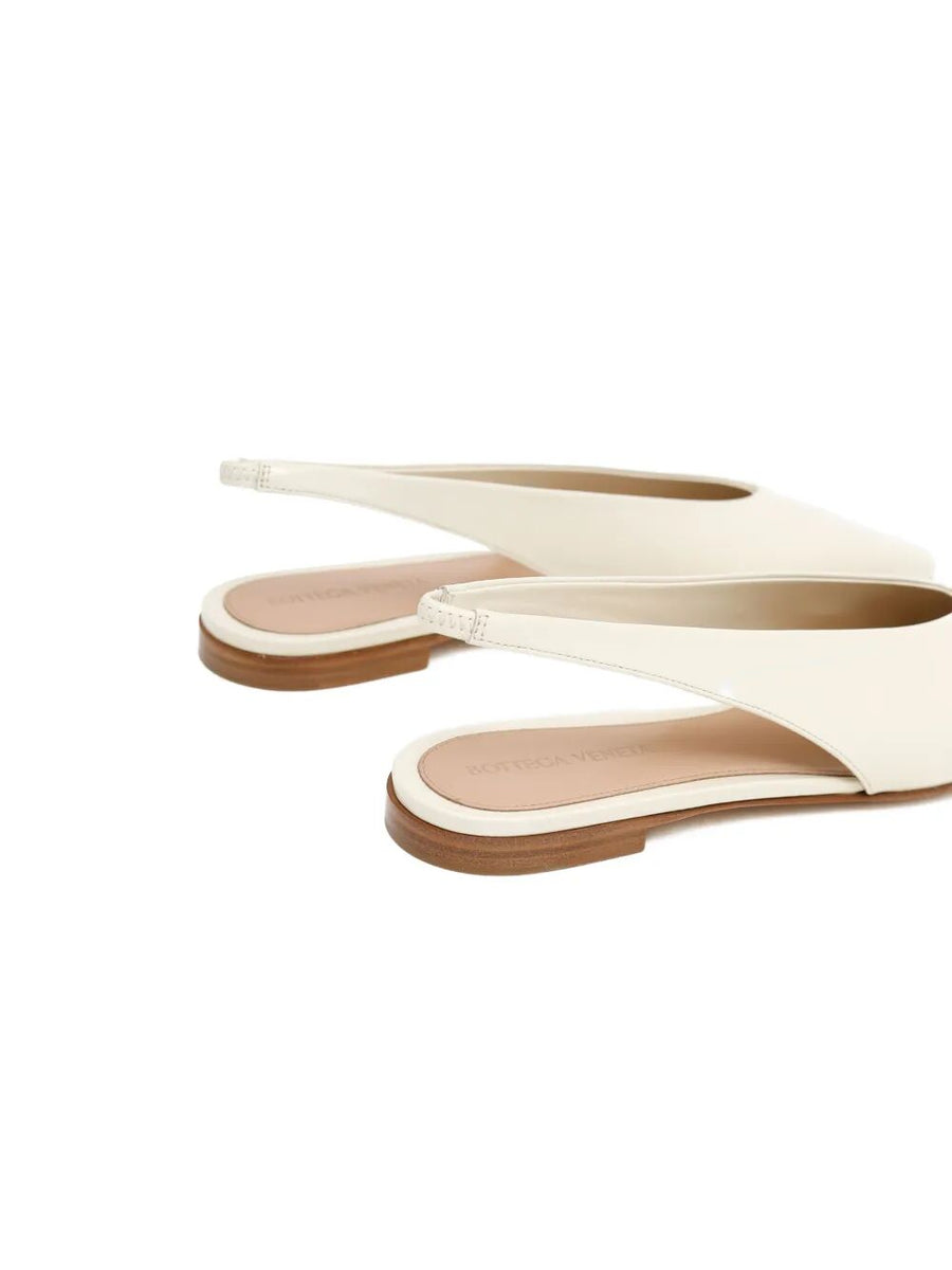 Bottega Veneta premium flats detail and craftsmanship close-up