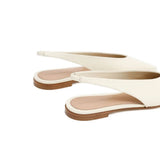 Bottega Veneta premium flats detail and craftsmanship close-up