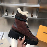 Louis Vuitton luxury shoes detail view — premium authentic designer style