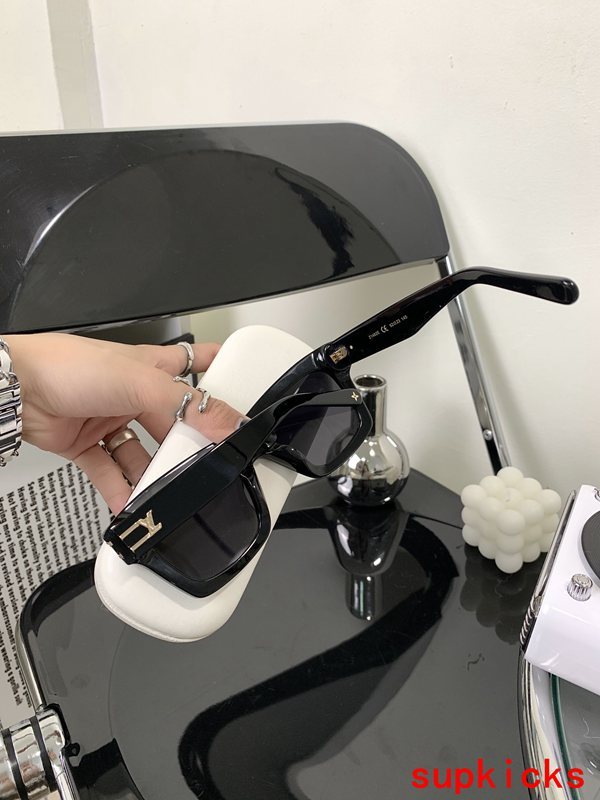 Full view of Louis Vuitton unisex sunglasses