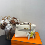  Sleek shoulder bag front view 7