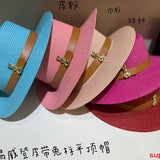 Close-up detail view of Louis Vuitton unisex cap