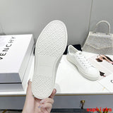 Givenchy Black Combat Boots - Back View