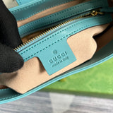 Side profile of sleek modern women's handbag – women's designer-style accessory