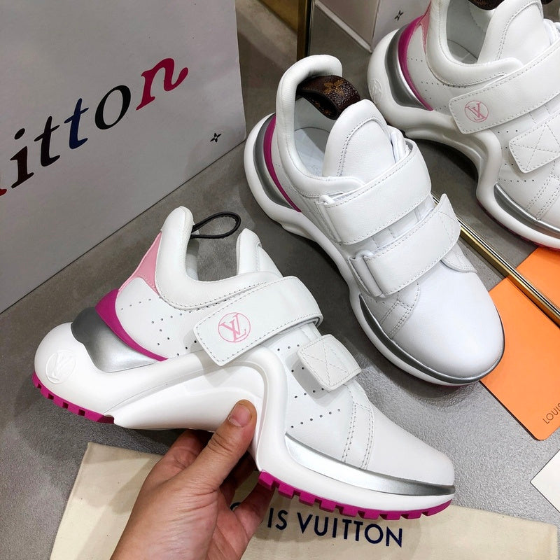 Louis Vuitton shoes Style 297 - sole and craftsmanship detail