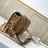 Close-up detail of statement everyday-luxe women's handbag – women's premium purse