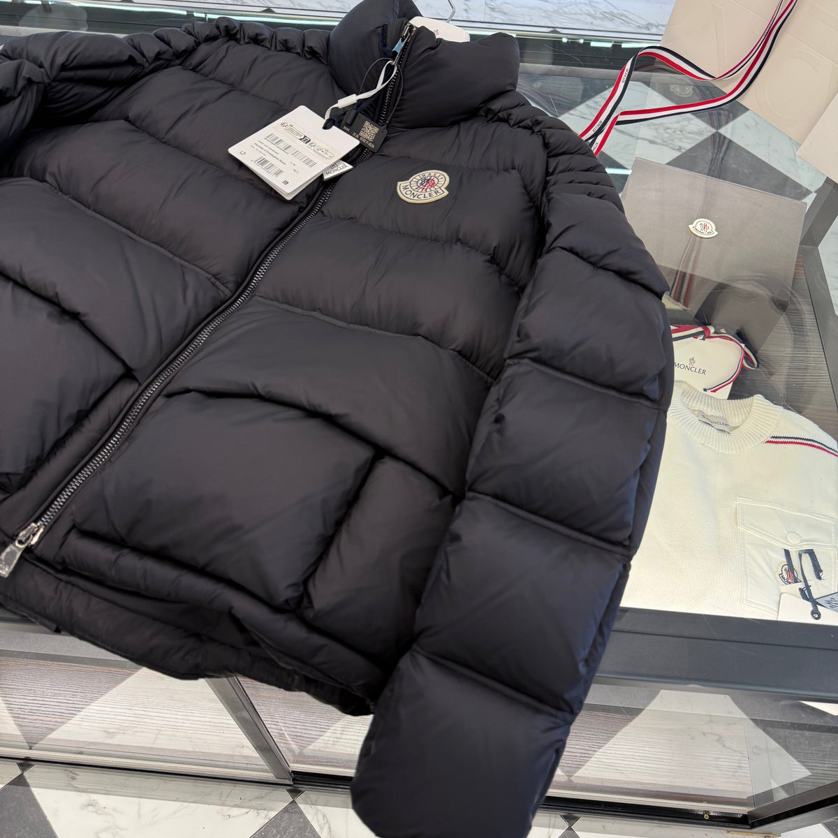 Jackets? Monc x Christopher Raxxy Jacket Luxury Designer Outerwear Jacket