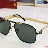 Full view of Cartier unisex sunglasses