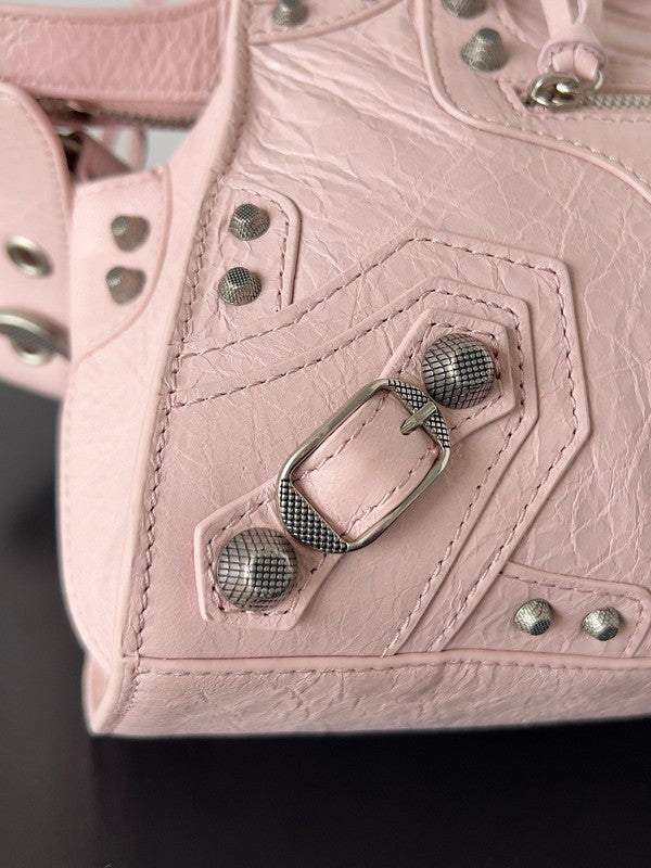 Zivas Charm Signature Style Statement Handbag (Structured Everyday Essential) – Interior View