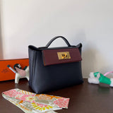 Interior view of poised premium bag