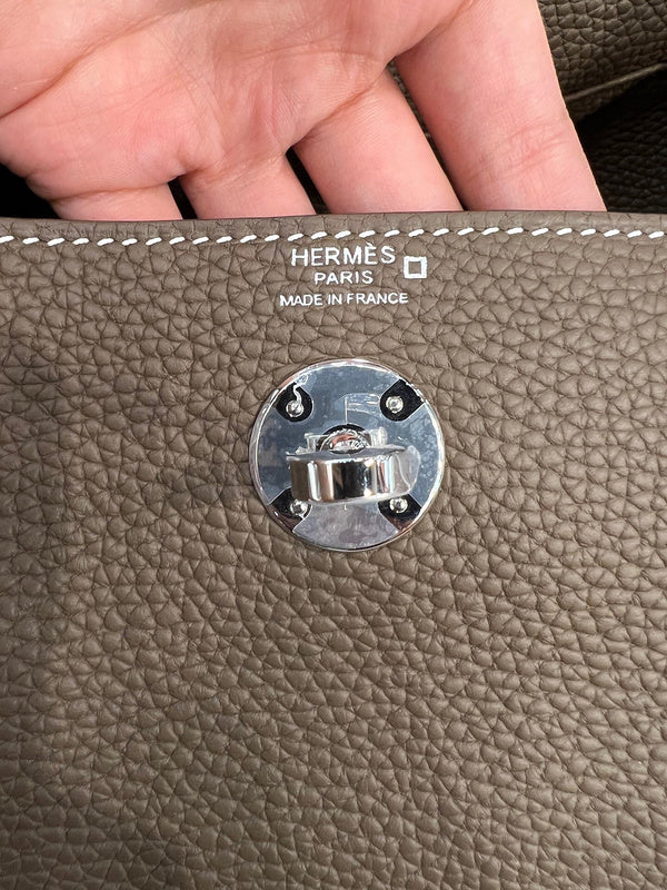 Effortless bag shown from front angle