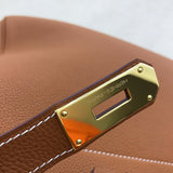 Considered bag shown from front angle