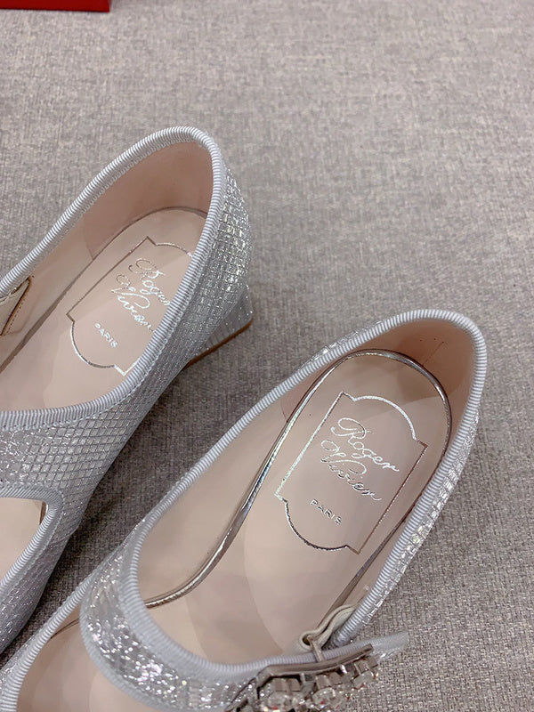 Roger Vivier luxury shoes lifestyle view — premium authentic designer style