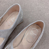 Roger Vivier designer shoes full view