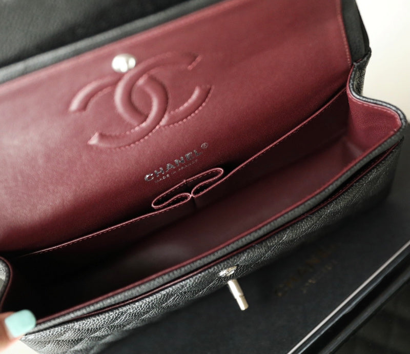 Ziva's Charm handbag – interior view (one versatile size)