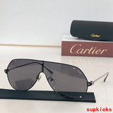 Full view of Cartier unisex sunglasses