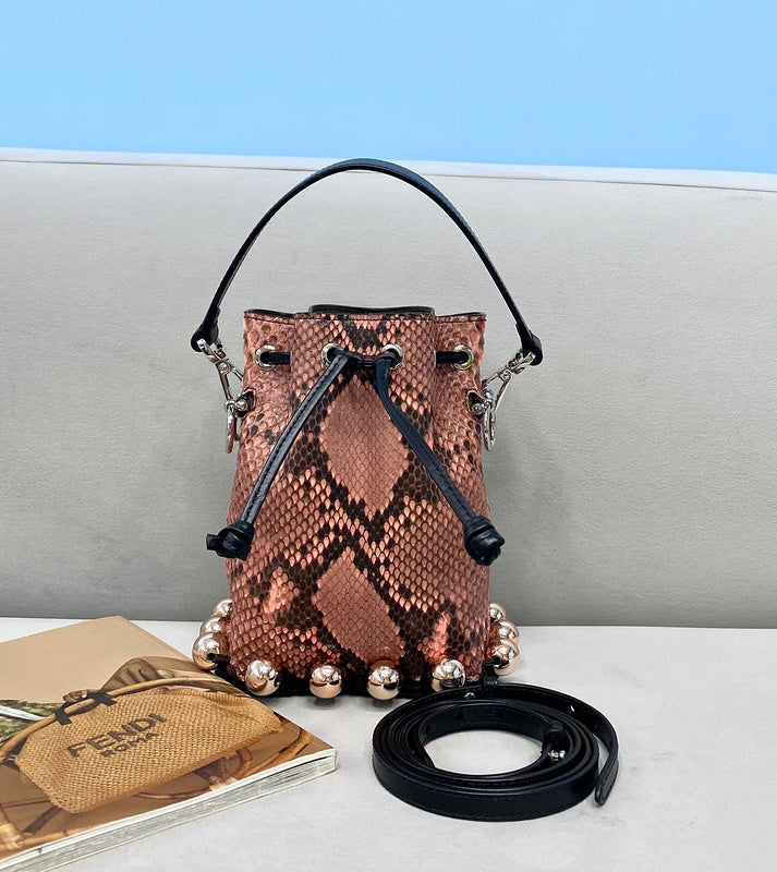 Ziva's Charm handbag – angled view (12cm*18cm*10cm)