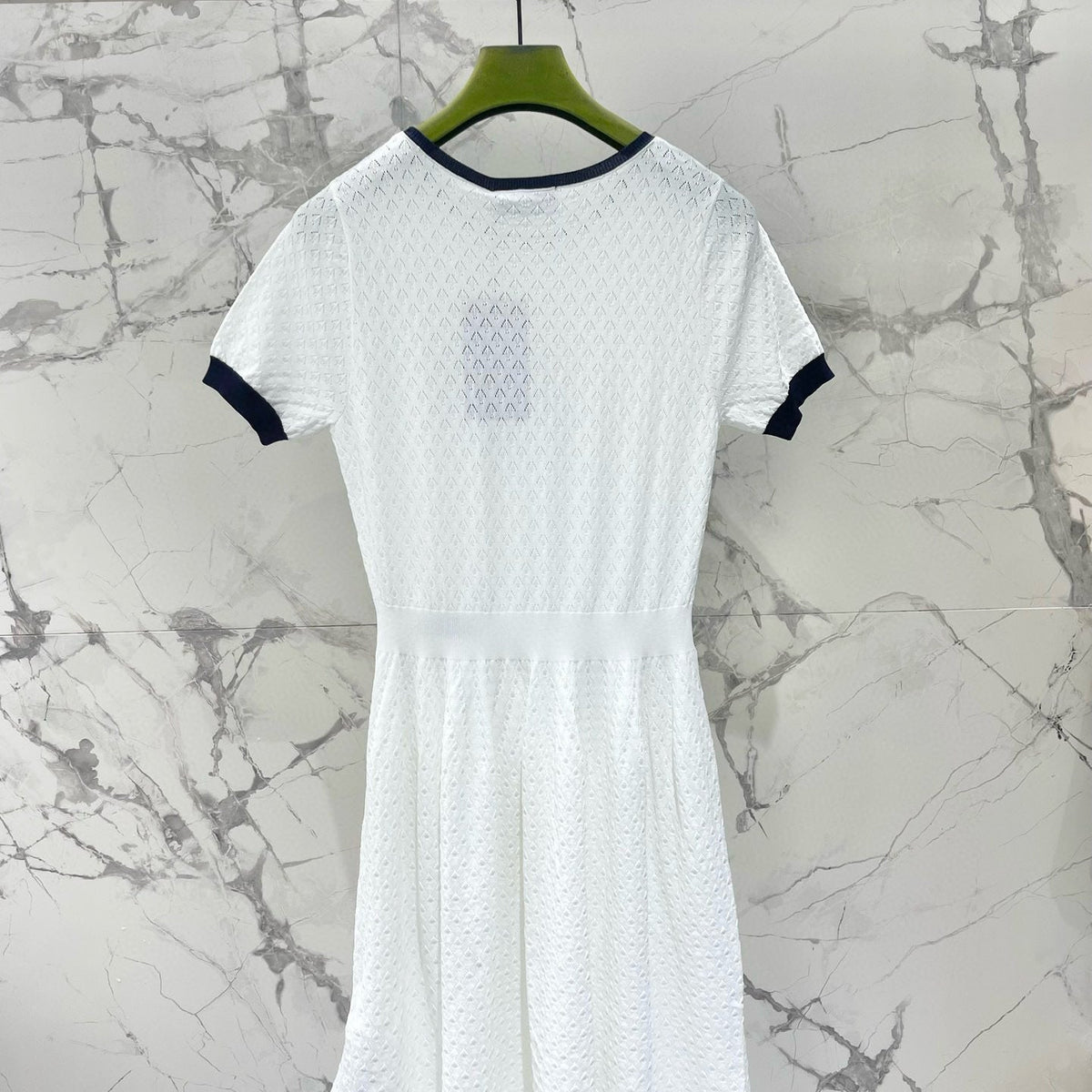 Gucci Dress detail shot – designer craftsmanship and quality