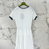 Gucci Dress detail shot – designer craftsmanship and quality