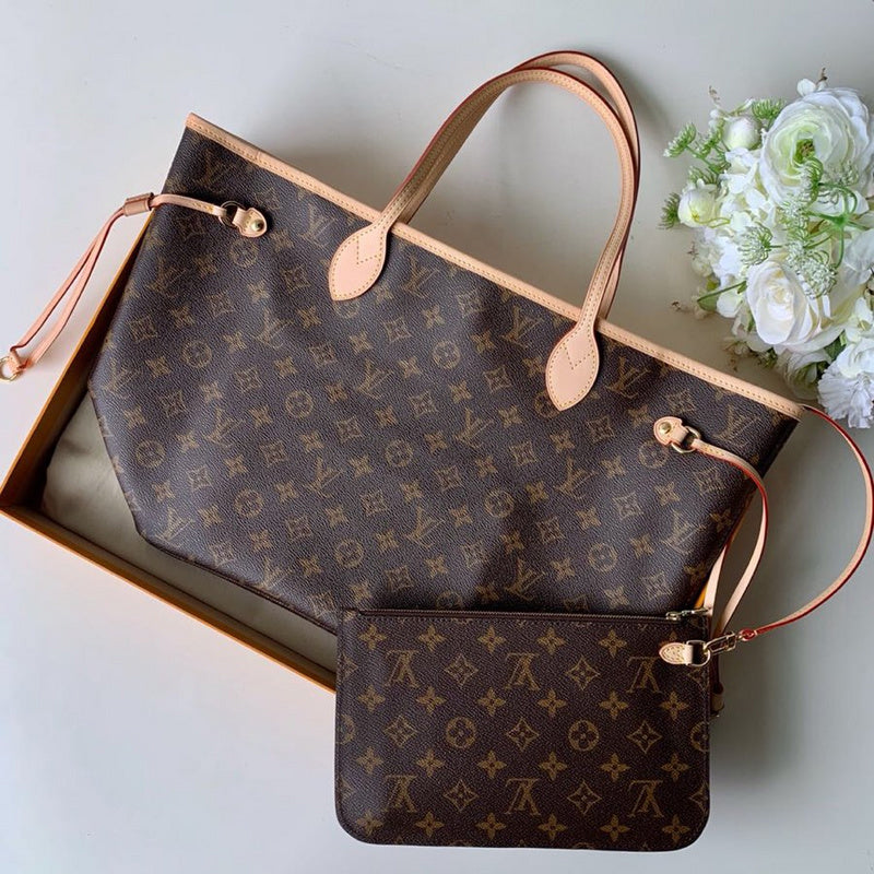 Front view of elevated signature women's handbag – women's luxury accessory