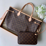 Front view of elevated signature women's handbag – women's luxury accessory