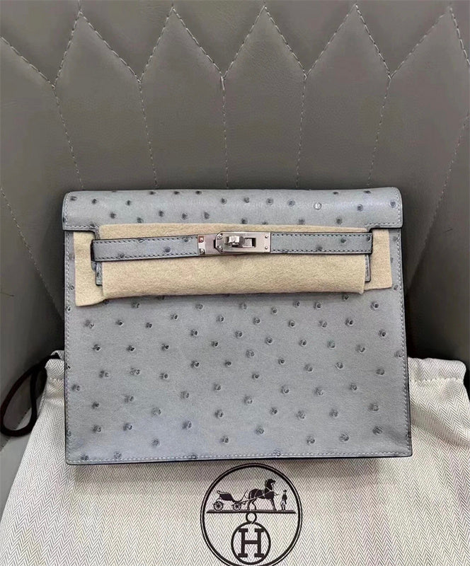 Close-up detail of structured bag design