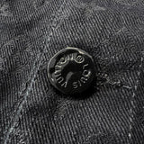 Side profile of Louis Vuitton luxury clothing with relaxed-fit cut